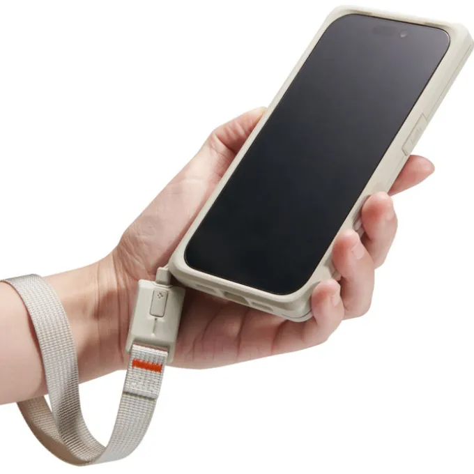 SMYCZ NA NADGARSTEK SPIGEN DA30S-LS LANYARD STRAP STONE