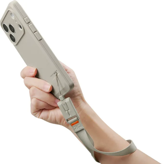 SMYCZ NA NADGARSTEK SPIGEN DA30S-LS LANYARD STRAP STONE