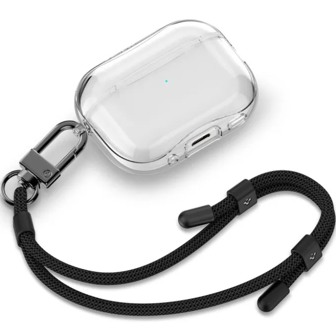 Smycz Spigen uniwersalna STRAP SET CROSSBODY & WRIST BLACK
