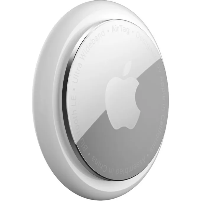 Spigen Airskin 4-Set Apple Airtag Folia Hydrożelowa Matte Clear