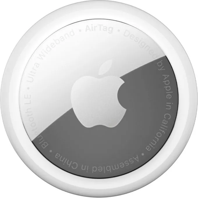 Spigen Airskin 4-Set Apple Airtag Folia Hydrożelowa Matte Clear