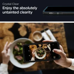 SPIGEN Alm Glass Fc Galaxy A52 Lte / 5G Szkło Hartowane Black