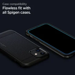 SPIGEN Alm Glass Fc Galaxy A52 Lte / 5G Szkło Hartowane Black