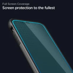 SPIGEN Alm Glass Fc Galaxy A52 Lte / 5G Szkło Hartowane Black