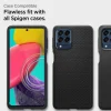 SPIGEN ALM GLASS FC GALAXY M53 5G Szkło hartowane BLACK