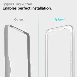 SPIGEN ALM GLASS FC GALAXY M53 5G Szkło hartowane BLACK