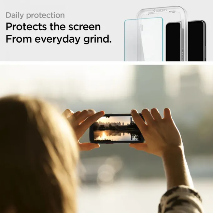 SPIGEN ALM GLAS.TR 2-PACK GALAXY A53 5G Szkło hartowane CLEAR