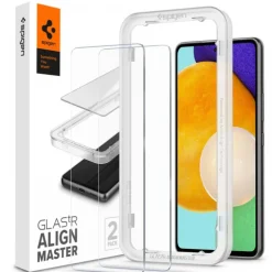 SPIGEN ALM GLAS.TR 2-PACK GALAXY A53 5G Szkło hartowane CLEAR