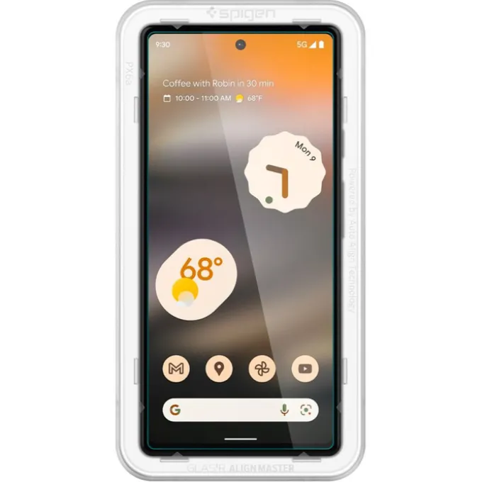 SPIGEN ALM GLAS.TR SLIM SZKŁO HARTOWANE 2-PACK GOOGLE PIXEL 6A