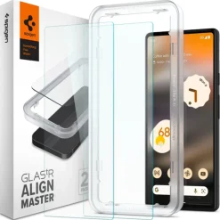 SPIGEN ALM GLAS.TR SLIM SZKŁO HARTOWANE 2-PACK GOOGLE PIXEL 6A