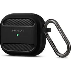 Spigen Apple Airpods 3 2021 Rugged Armor Etui Matte Black