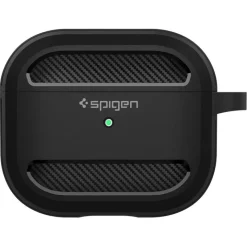 Spigen Apple Airpods 3 2021 Rugged Armor Etui Matte Black