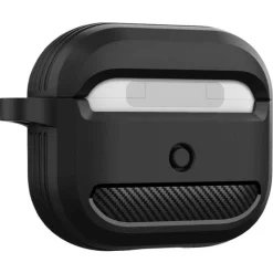 Spigen Apple Airpods 3 2021 Rugged Armor Etui Matte Black