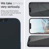 SPIGEN Apple iPhone 13 / 13 Pro / 17E / 16E 2-Pack Privacy Glass Szkło Hartowane
