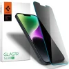 SPIGEN Apple iPhone 13 Pro Max GLAS.TR Slim Privacy Glass SZKŁO HARTOWANE
