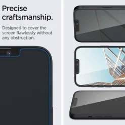 SPIGEN Apple iPhone 13 Pro Max GLAS.TR Slim Privacy Glass SZKŁO HARTOWANE
