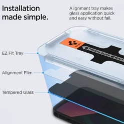 SPIGEN Apple iPhone 13 Pro Max Szkło Hartowane 2-Pack Privacy Glass