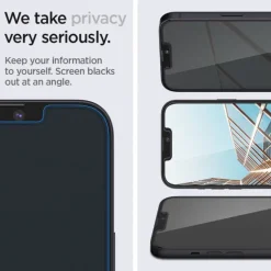 SPIGEN Apple iPhone 13 Pro Max Szkło Hartowane 2-Pack Privacy Glass