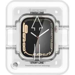 SPIGEN Apple Watch 7 (41 MM) Proflex ”Ez Fit” 2-Pack Szkło Hybrydowe