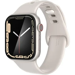 SPIGEN Apple Watch 7 (41 MM) Proflex ”Ez Fit” 2-Pack Szkło Hybrydowe