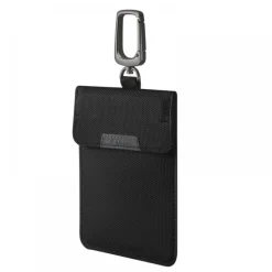 Spigen Etui na Kluczyki Klatka Faradaya Blokada Antykradzieżowa Rfid Black