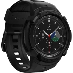 SPIGEN Galaxy Watch 4 Classic 46 MM Rugged Armor ”pro” Matte Black Pasek