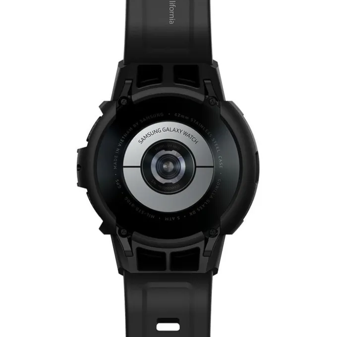 SPIGEN Galaxy Watch 4 Classic 46 MM Rugged Armor ”pro” Matte Black Pasek