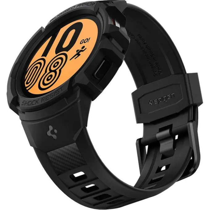 SPIGEN Galaxy Watch 4 40 MM Rugged Armor ”pro” Pasek Charcoal Grey
