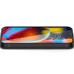 SPIGEN Glass Fc Full Cover iPhone 13 Pro Max / 14 Plus Szkło Hartowane Black