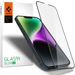 SPIGEN Glass Fc Full Cover iPhone 13 Pro Max / 14 Plus Szkło Hartowane Black