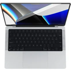 Spigen Glass Fc Macbook Pro 14 2021 Black Szkło hartowane