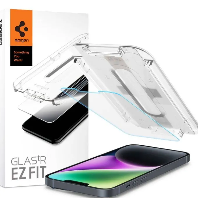 Spigen Glas.Tr ”ez Fit” Apple iPhone 13 Pro Max Szkło Hartowane