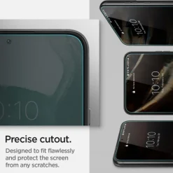 Spigen Glas.Tr ”ez Fit” 2-Pack Samsung Galaxy S22+ Plus SZKŁO HARTOWANE