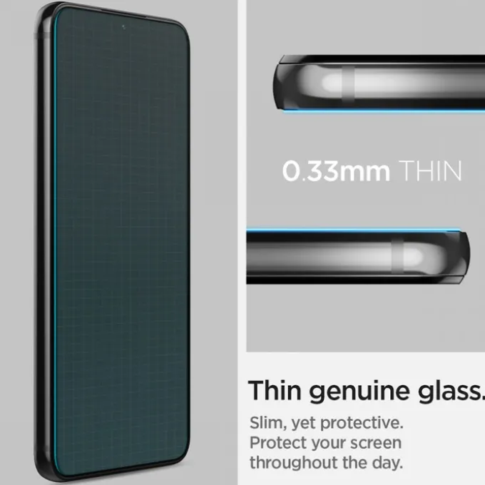 Spigen Glas.Tr ”ez Fit” 2-Pack Samsung Galaxy S22+ Plus SZKŁO HARTOWANE