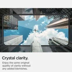 Spigen Glas.Tr ”ez Fit” 2-Pack Samsung Galaxy S22+ Plus SZKŁO HARTOWANE