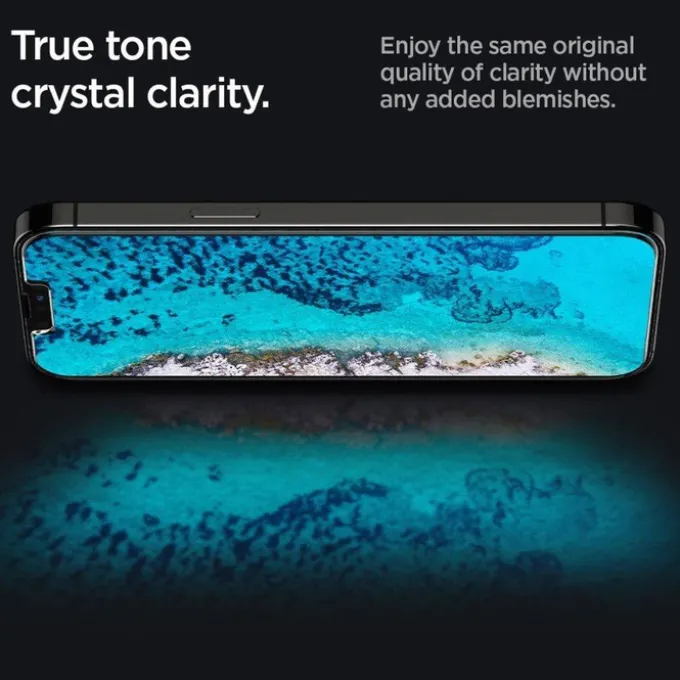 SPIGEN iPhone 14 Plus / 13 Pro Max GLAS.TR ”EZ FIT” 2-PACK SZKŁO HARTOWANE