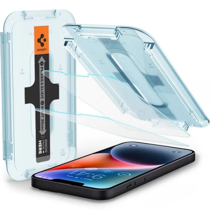 SPIGEN iPhone 14 Plus / 13 Pro Max GLAS.TR ”EZ FIT” 2-PACK SZKŁO HARTOWANE
