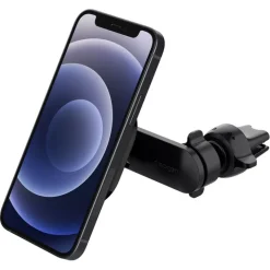 Spigen ITS12 Magnetic Uchwyt Do Kratki Magsafe Vent Car Mount Black