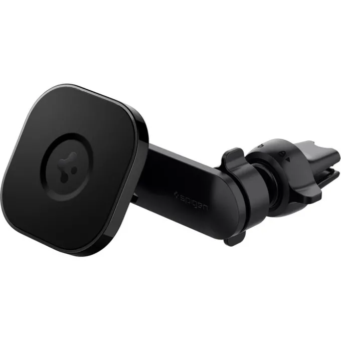 Spigen ITS12 Magnetic Uchwyt Do Kratki Magsafe Vent Car Mount Black