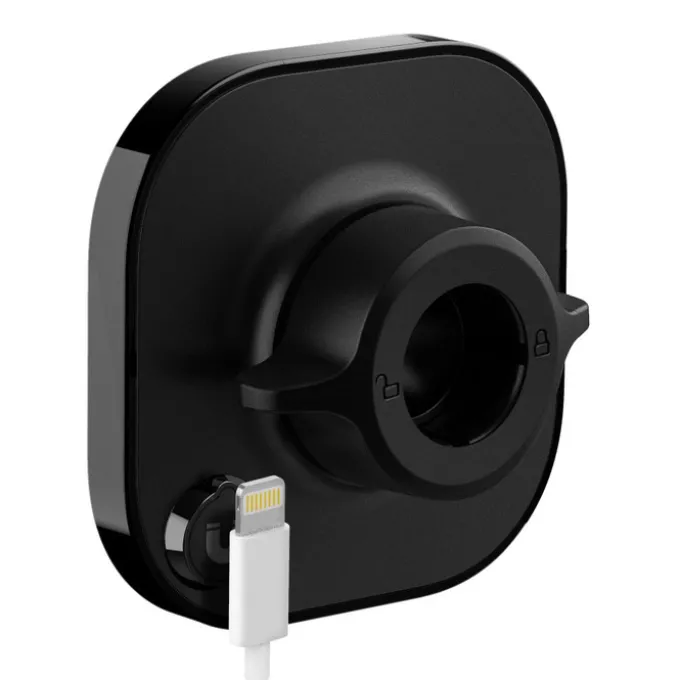 Spigen ITS12 Magnetic Uchwyt Do Kratki Magsafe Vent Car Mount Black