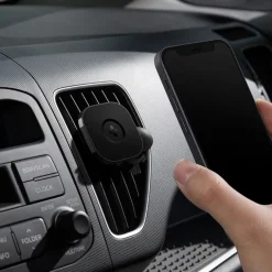 Spigen ITS12 Magnetic Uchwyt Do Kratki Magsafe Vent Car Mount Black