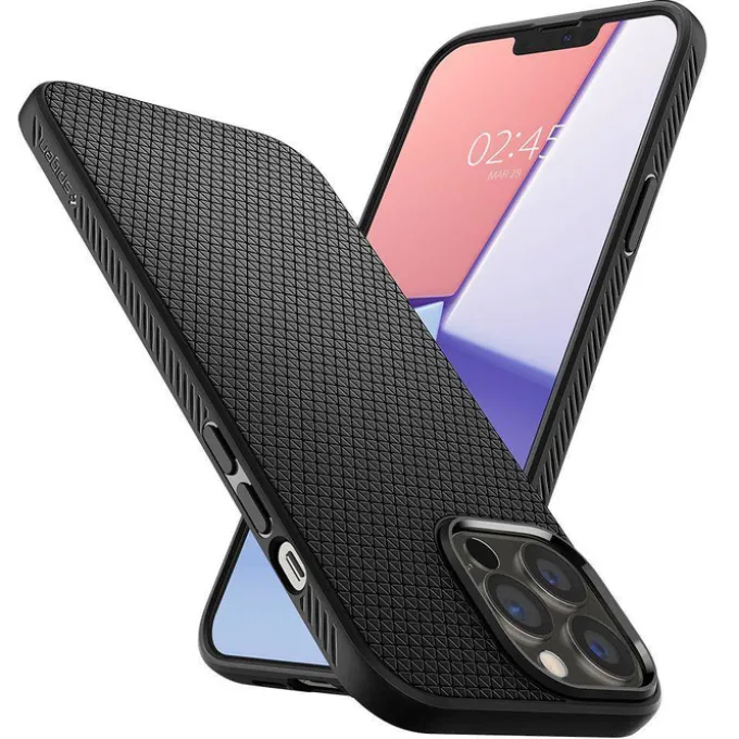 Spigen Liquid Air iPhone 13 Pro Etui Matte Black Case