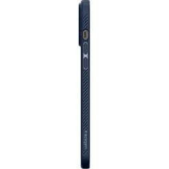 Spigen Liquid Air iPhone 13 Pro Etui Navy Blue Case
