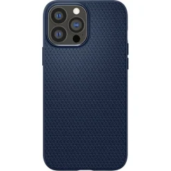 Spigen Liquid Air iPhone 13 Pro Etui Navy Blue Case