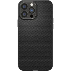 Spigen Liquid Air iPhone 13 Pro Max Etui Matte Black Case