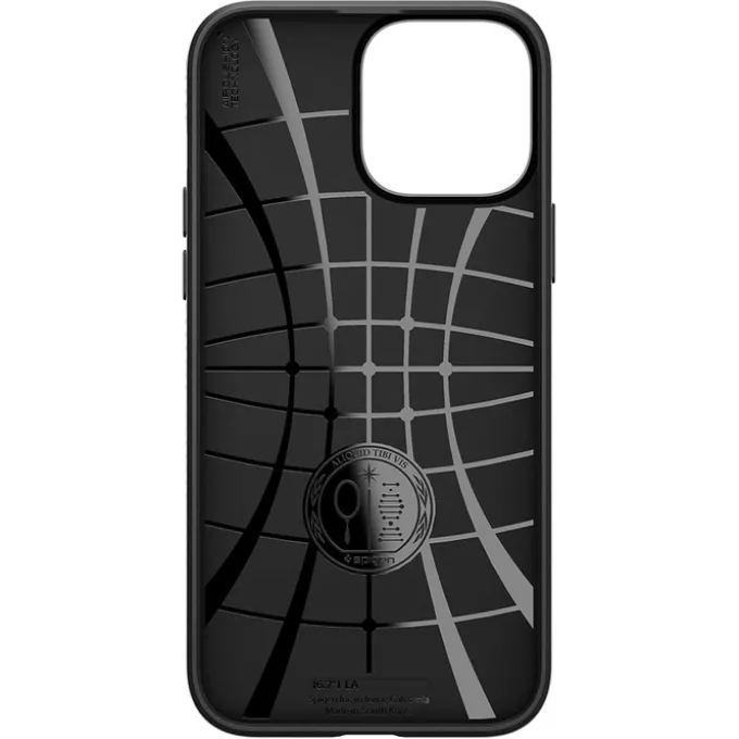 Spigen Liquid Air iPhone 13 Pro Max Etui Matte Black Case