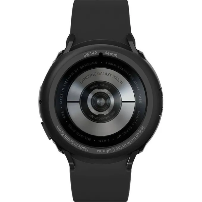 SPIGEN Liquid Air Samsung Galaxy Watch 4 44mm Etui Matte Black Case