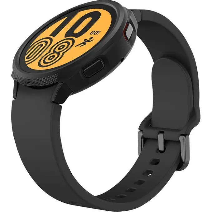SPIGEN Liquid Air Samsung Galaxy Watch 4 44mm Etui Matte Black Case