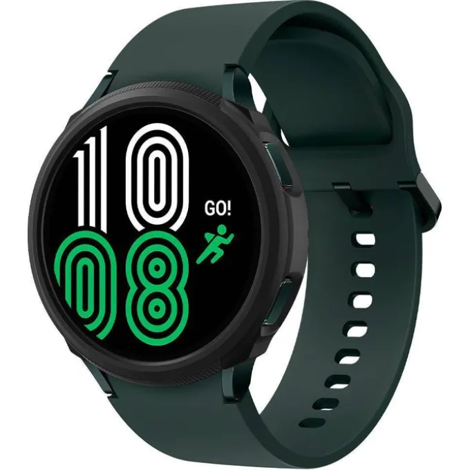 SPIGEN Liquid Air Samsung Galaxy Watch 4 44mm Etui Matte Black Case