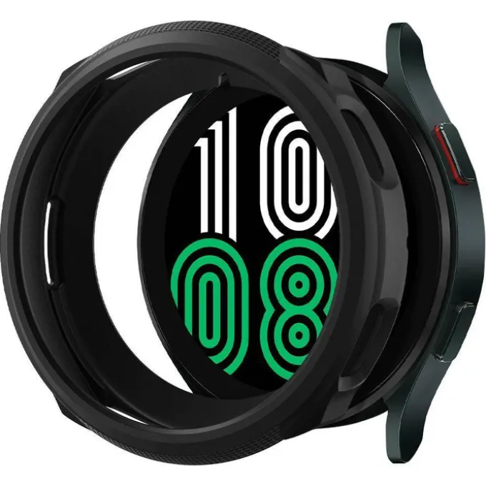 SPIGEN Liquid Air Samsung Galaxy Watch 4 44mm Etui Matte Black Case